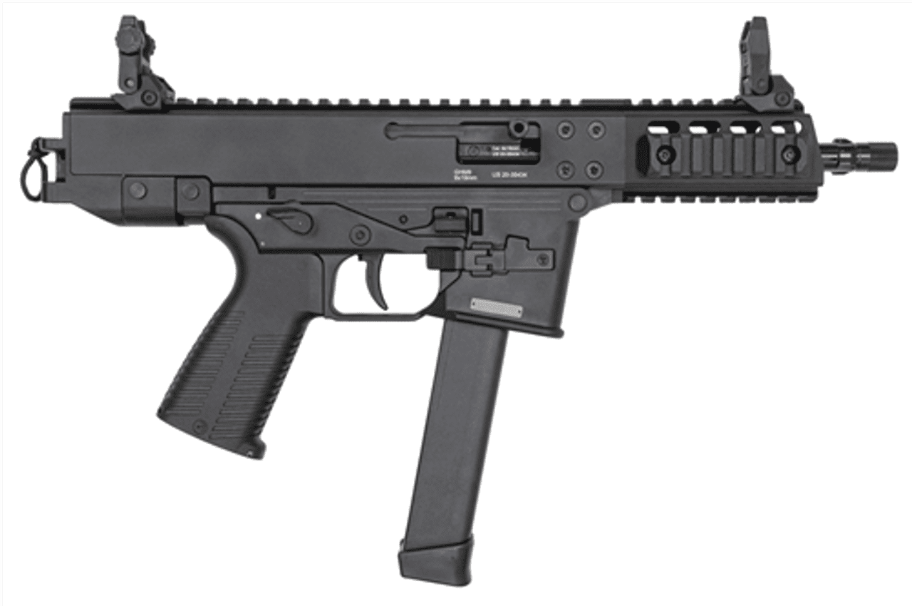 B&T GHM9 Gen2 9mm Semi-Auto Pistol w/ Glock Lower