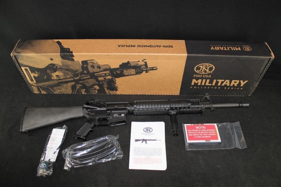 FN 15 Military Collector M16