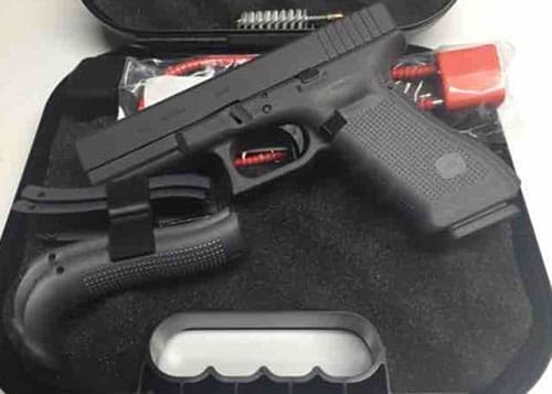 Glock 17 Gen 4 Full Gray