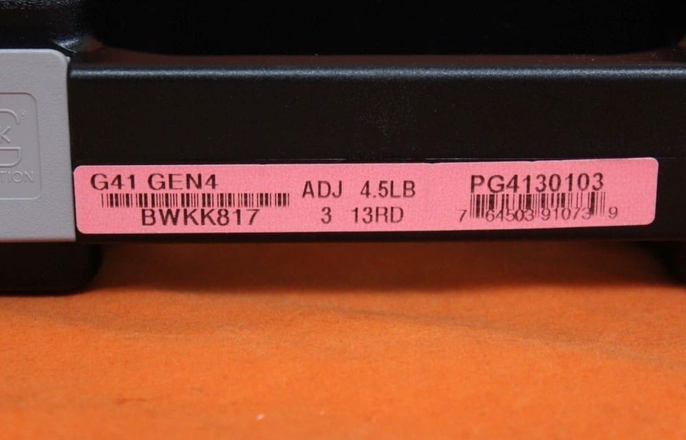 Glock 41 Gen 4 — image 4