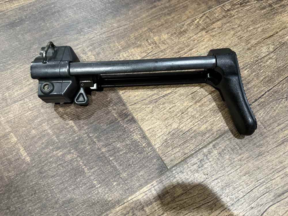 Heckler & Koch MP5 SP5 A3 Retractable Stock German SP5 — image 4