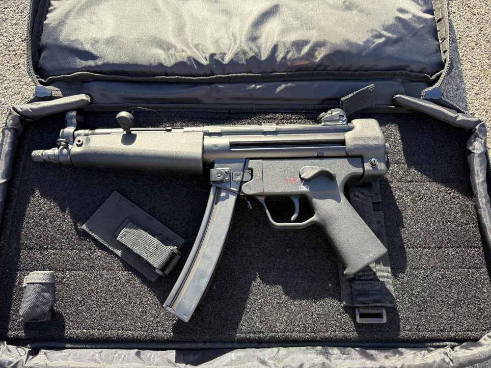 Heckler & Koch SP5 9MM MP5 Pistol HK H&K German Black — image 2