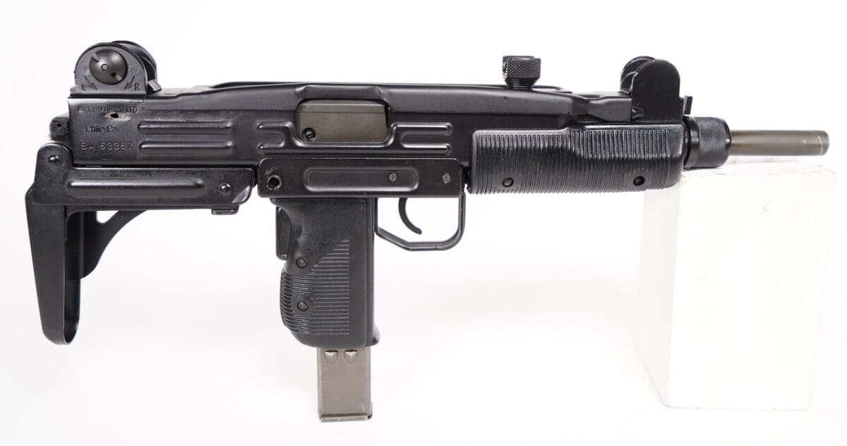 IMI UZI MODEL B REGISTERED RECEIVER MACHINE GUN — image 5
