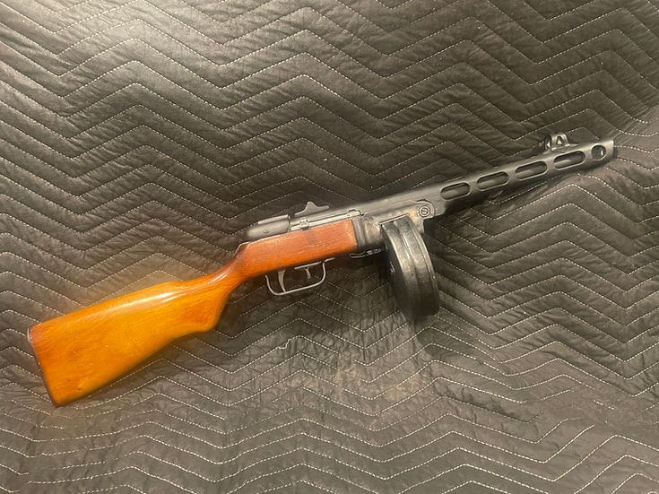 PPSH41 semi auto 7.62×25 or 9mm — image 2