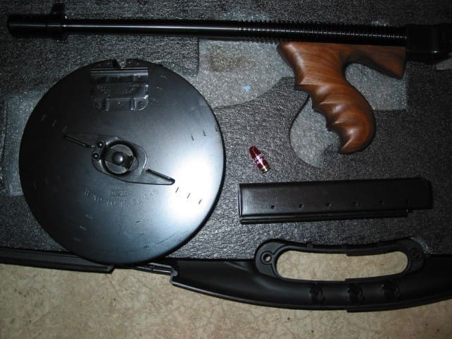 Thompson 100RD. Drum Magazine