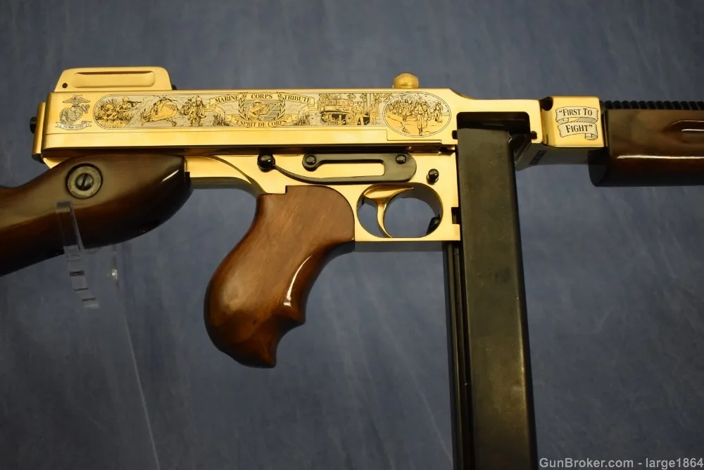 Thompson Auto-Ordnance Vietnam War Commemorative .45 Semi-Automatic Rifle